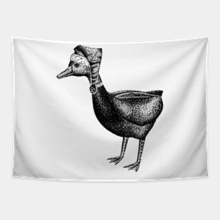 Christmas Quacker Tapestry