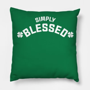 Simply Blessed Pillow