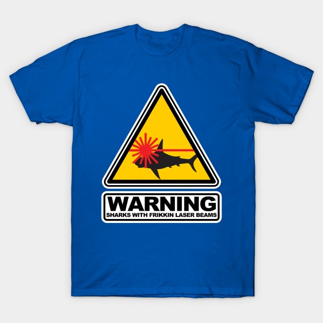 Shark With Laser Beam T-Shirt Shark With Laser Beam T-Shirt