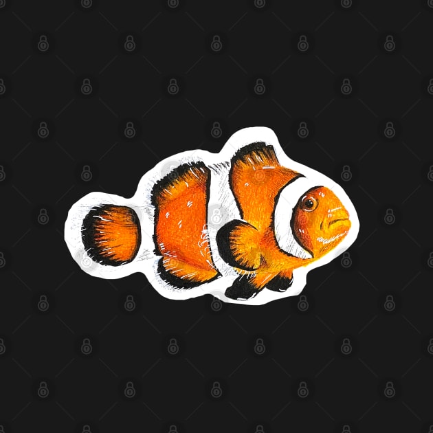 Clownfish by samanthagarrett