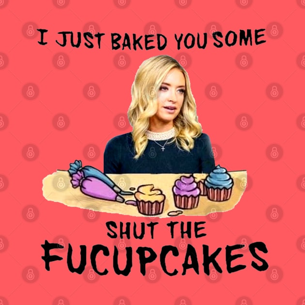 Kayleigh Mcenany Trump Meme Funny Cupcakes by AltrusianGrace