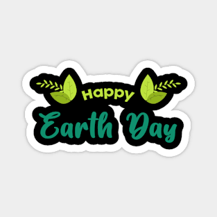 happy earth Magnet