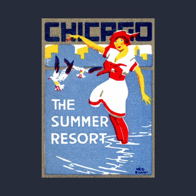 1912 Chicago The Summer Resort by historicimage