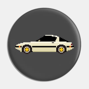 Mazda RX7 Pixelart Pin