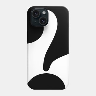 Question Mark - Symbol Phone Case