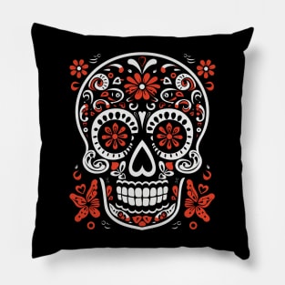 Sugar skull Pillow