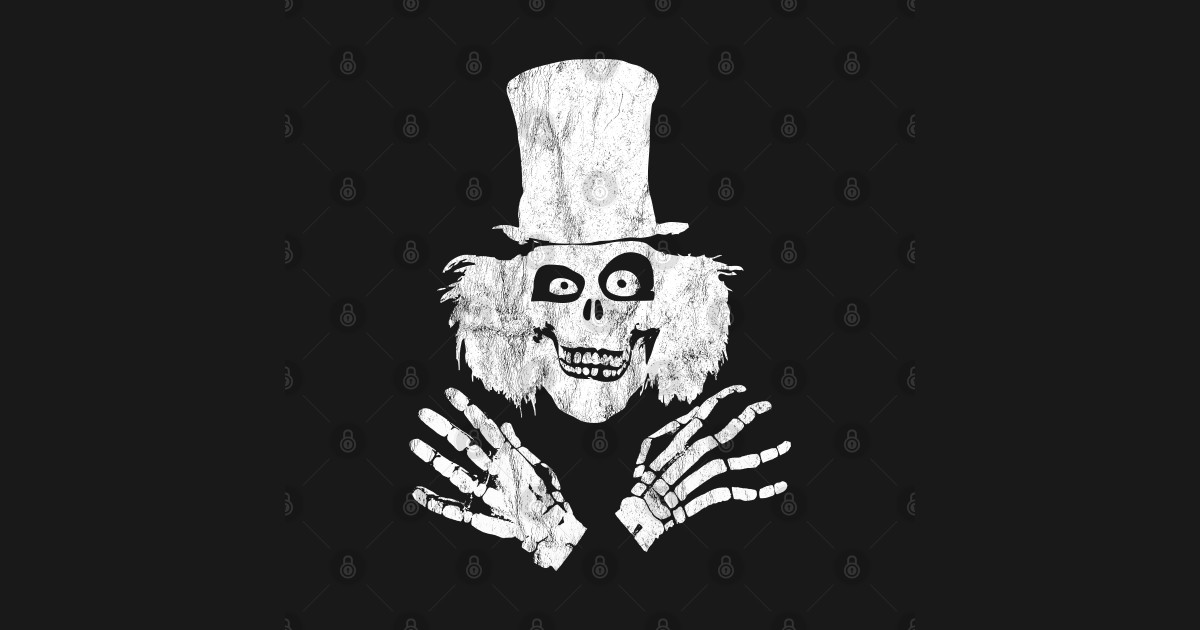 Hatbox Ghost Crimson Ghost Misfits Hatbox Ghost TShirt TeePublic