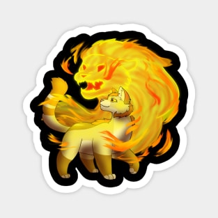 Lionblaze Magnet