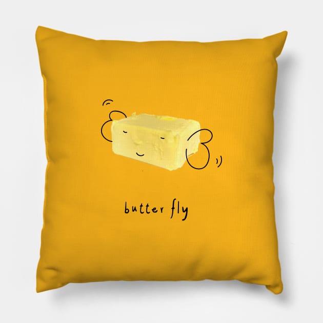 ButterFly Pillow by Beicondios