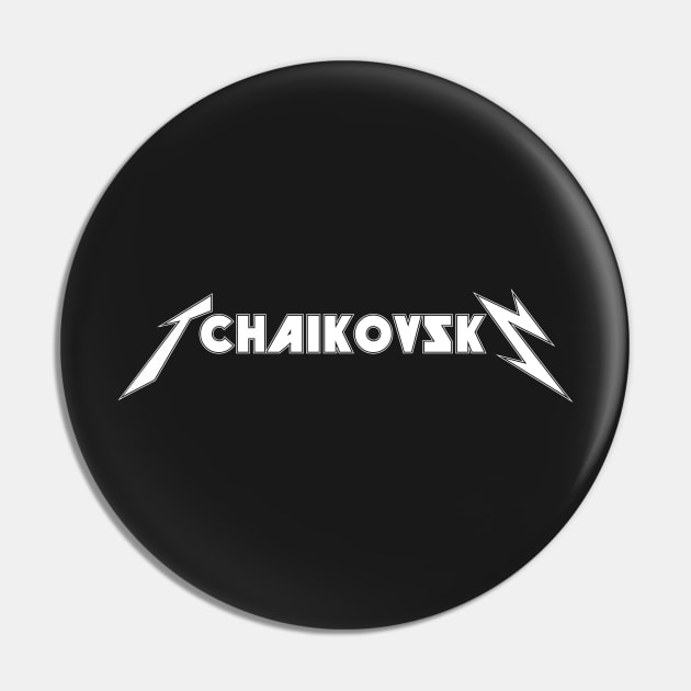 Tchaikovsky Pin by Woah_Jonny