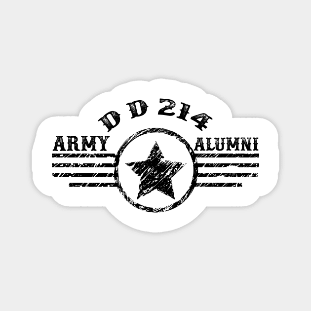 DD214 Alumni Army Magnet by fiar32