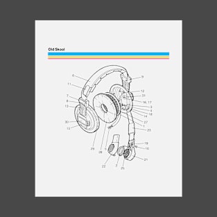 Anatomy of a headset T-Shirt