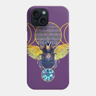 Scarab Ritual Phone Case