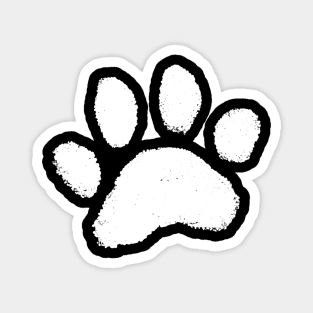 Paw Print Magnet