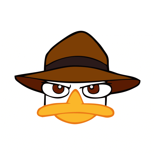 Perry the Platipus - Agent P by Bimonastel