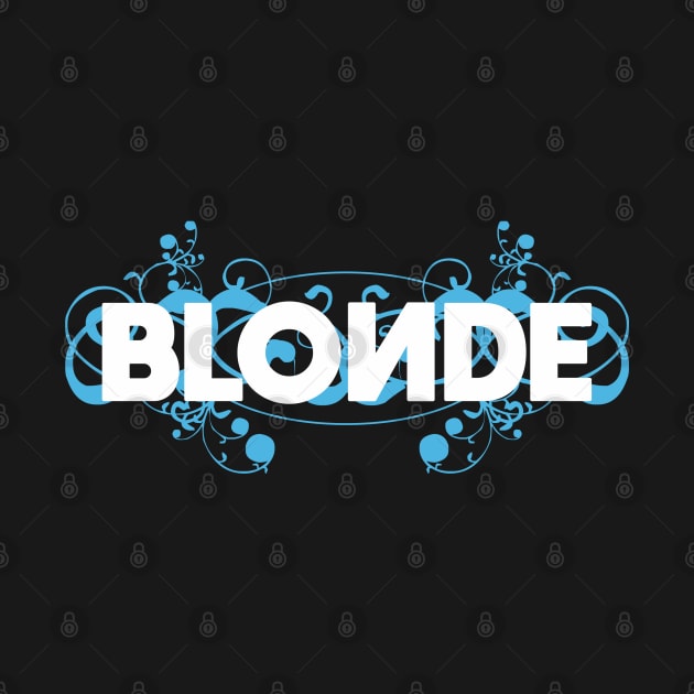 Dumb Blonde by Dale Preston Design