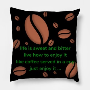 Coffee Pillow