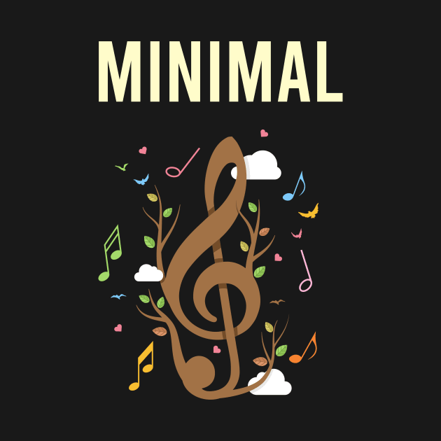 Music Nature Minimal by Hanh Tay