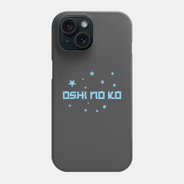 Oshi No Ko, blue Phone Case by Perezzzoso