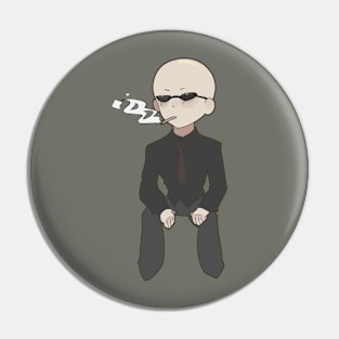 Yasu Takagi Pin