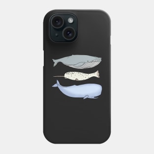Cute little Whale set Phone Case