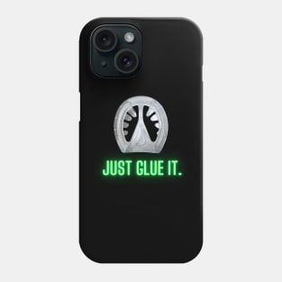 Just Glue It Phone Case