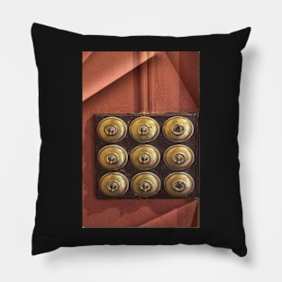 Victorian Light Control Switches Pillow