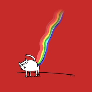 Rainbow Cat - JoKoBo T-Shirt