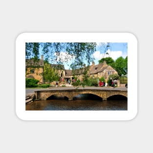 Bourton on the Water Cotswolds Gloucestershire England Magnet