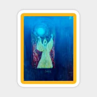 The King in Yellow by Robert Sankner Magnet