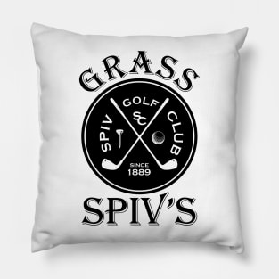 Spiv Golf Club Pillow
