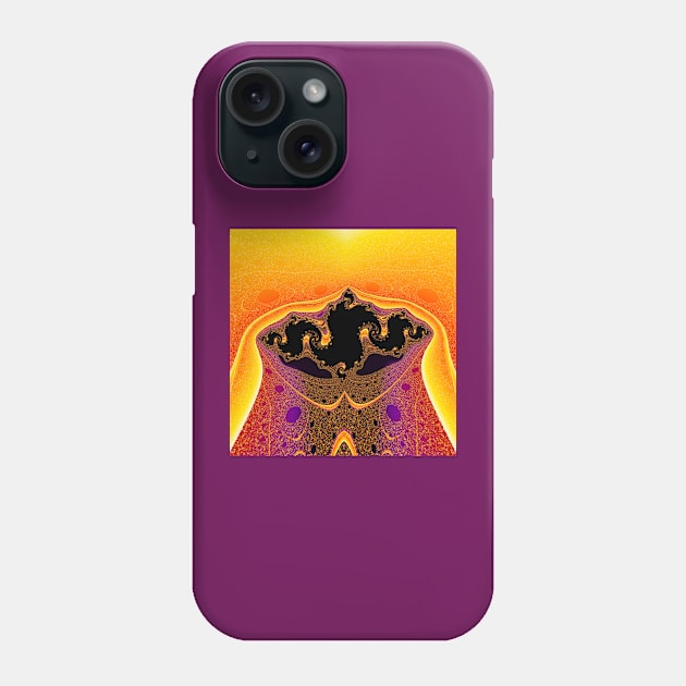 Amber Waves 77 Phone Case by Boogie 72