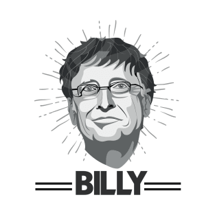 BILLY GATES T-Shirt