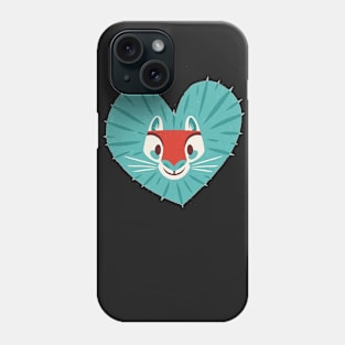 Lion Face Phone Case