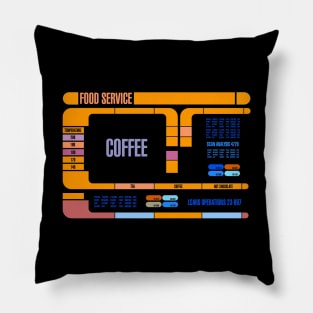 Captains Drink COFFEE! Pillow