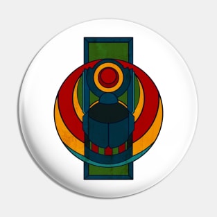 scarab pharaoh Pin