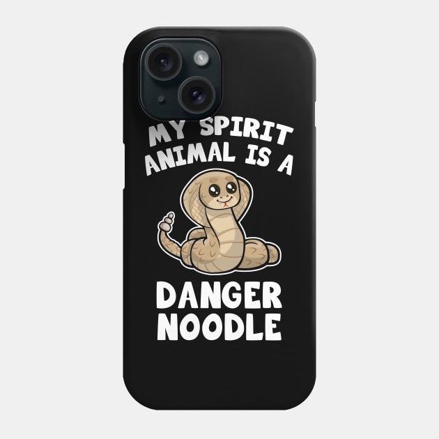 Danger Noodle Phone Case by LunaMay