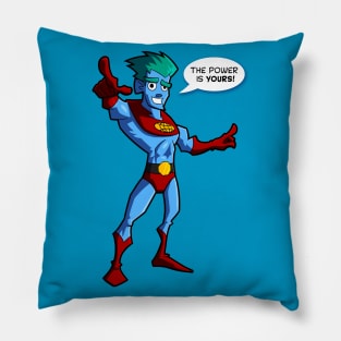 Captain Planet Pillow