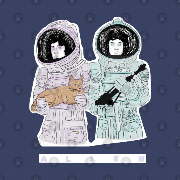 Ripley and Jones by attackofthegiantants