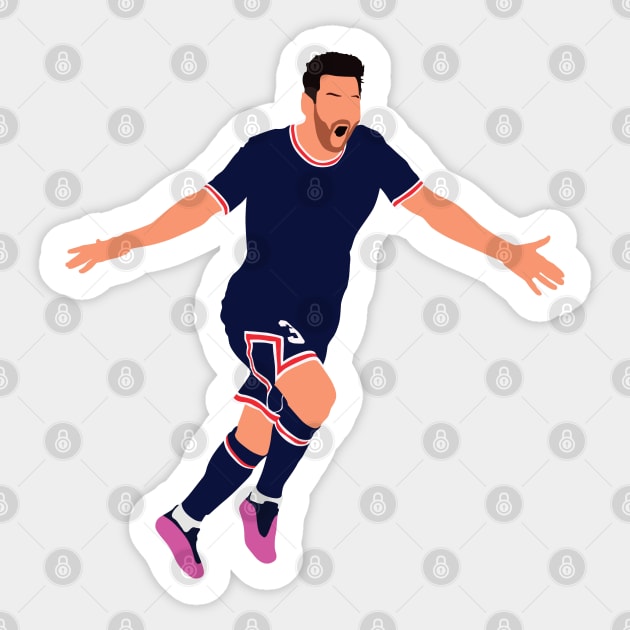 Sticker Messi PSG 