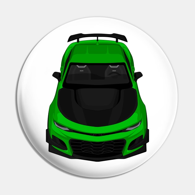 camaro zl1 1le green Pin by VENZ0LIC