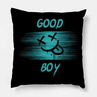Hip Hop: GOOD BOY Design Pillow