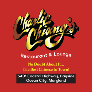 Charlie Chiang's, Ocean City, MD T-Shirt