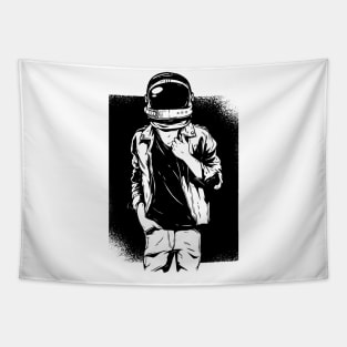 Rock Astronaut Tapestry