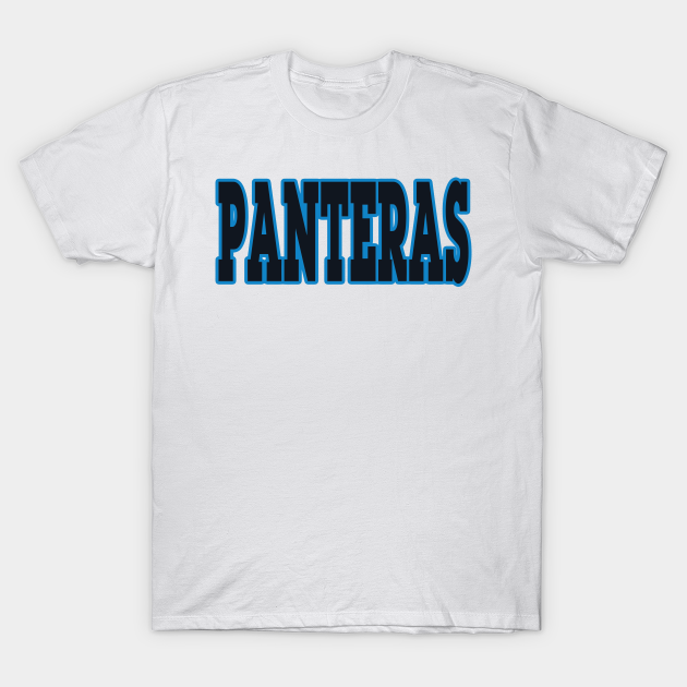 Discover Carolina LYFE en Espanol - Carolina Panthers - T-Shirt