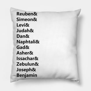 Sons of Israel Pillow