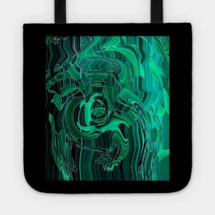 Digital abstract art 3.10 Tote