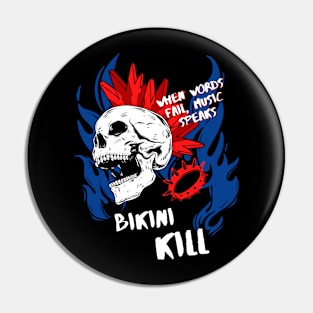 bikini kill ll music speaks Pin