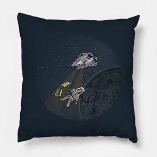 Music in Space Pillow