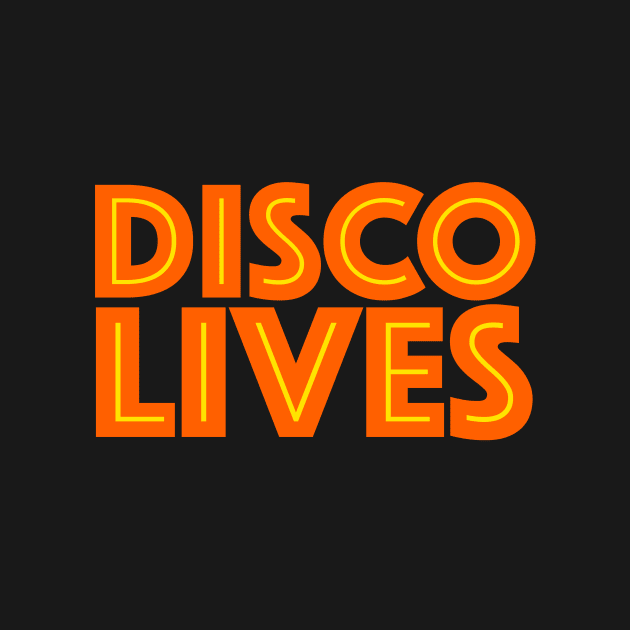 Disco Lives by softbluehum